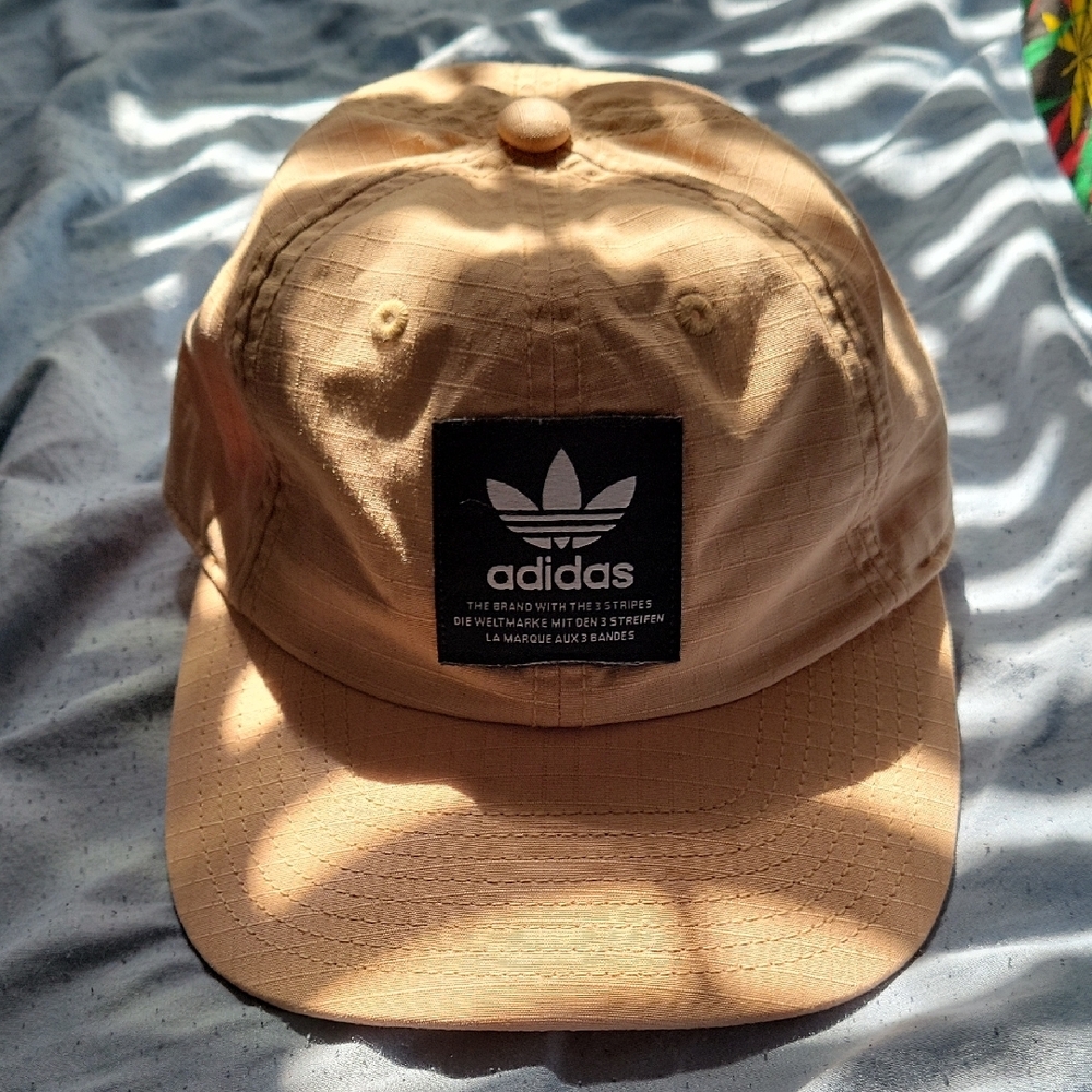 Adidas Tan Baseball Cap